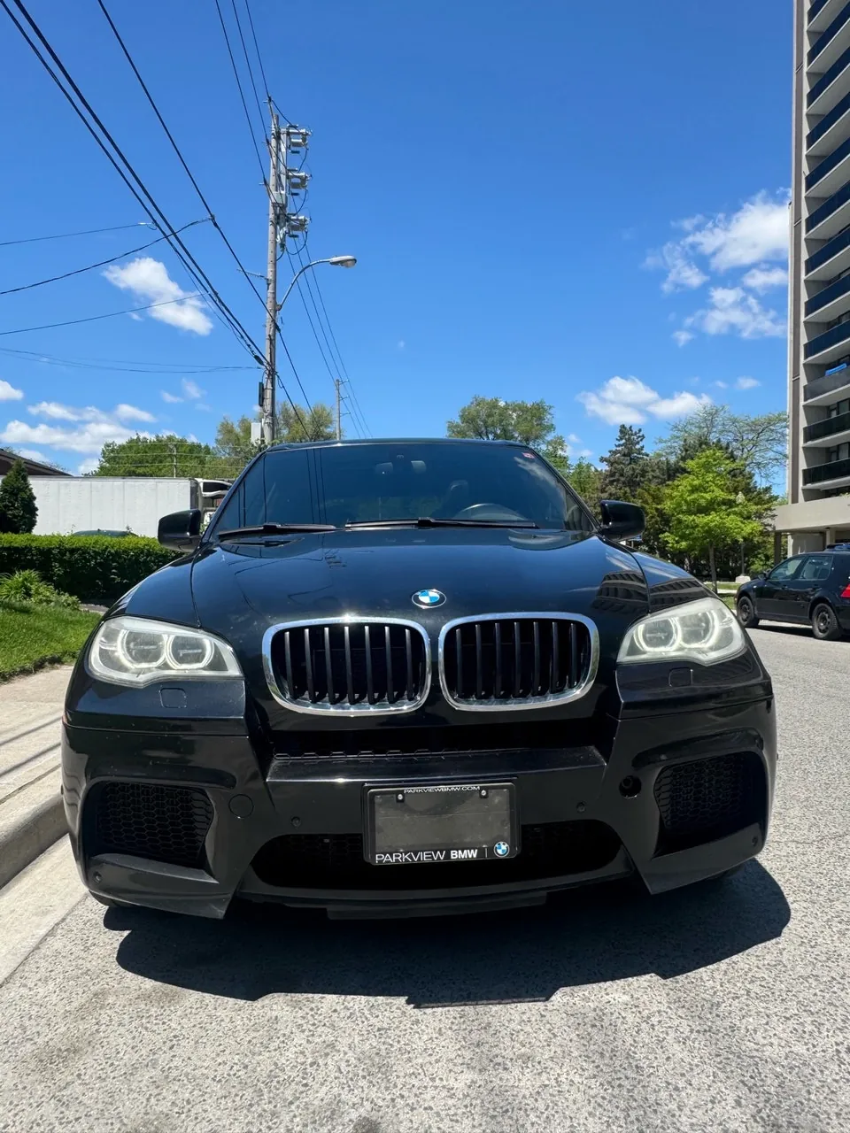 BMW X5 M 2013 photo 3