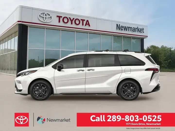 Toyota Sienna 2026 photo 3