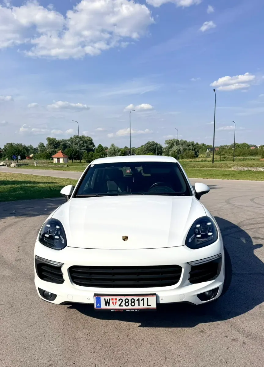 Porsche Cayenne 2016 photo 3
