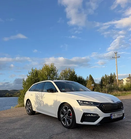Skoda Octavia Rs 2021 photo 5