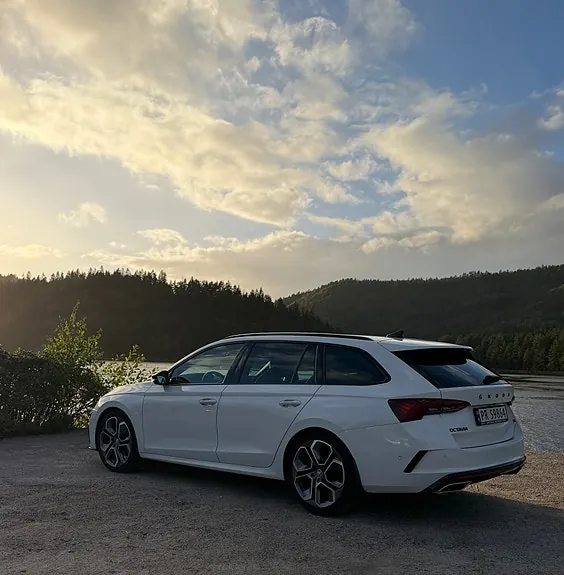Skoda Octavia Rs 2021 photo 3