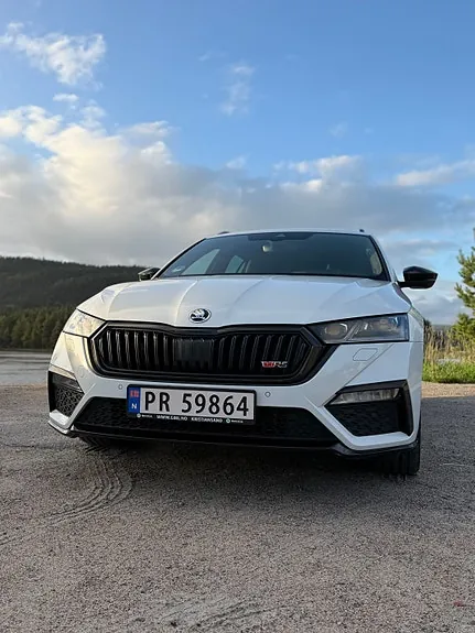 Skoda Octavia Rs 2021 photo 4