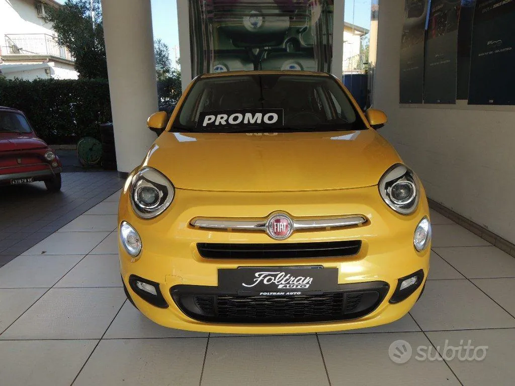 Fiat 500X 2017 photo 2