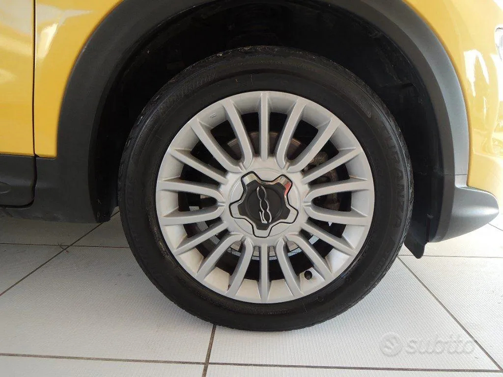 Fiat 500X 2017 photo 3