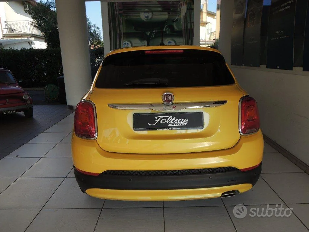 Fiat 500X 2017 photo 5