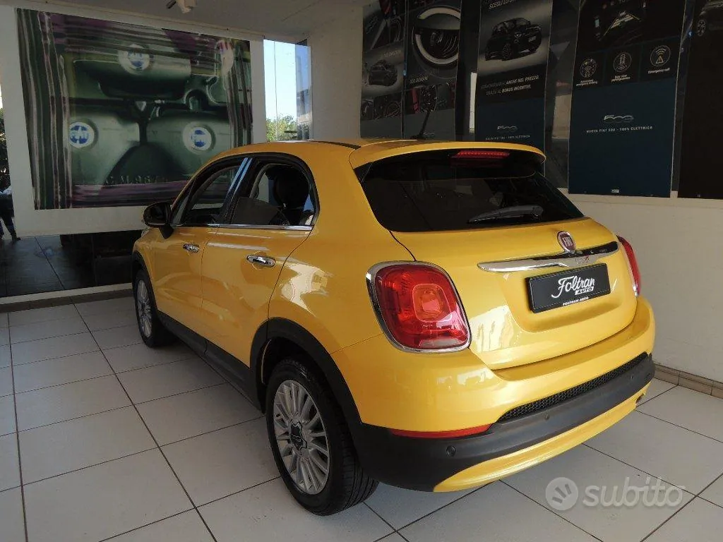 Fiat 500X 2017 photo 4