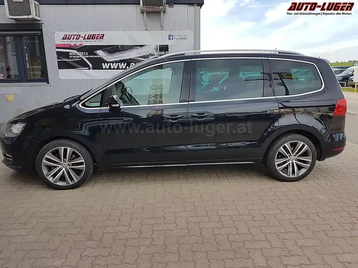 Volkswagen Sharan 2013 photo 2