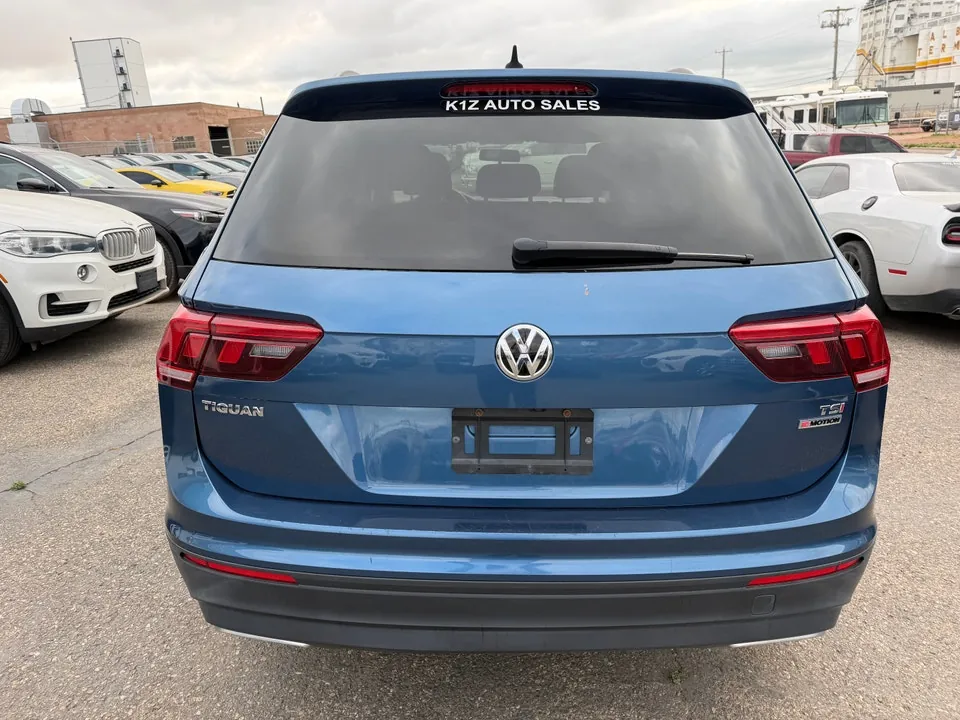 Volkswagen Tiguan 2018 photo 3