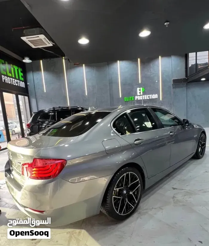 BMW 5 Series 2014 photo 2