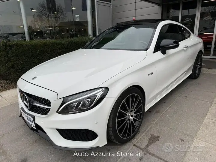 Mercedes-Benz ClaسسSe C