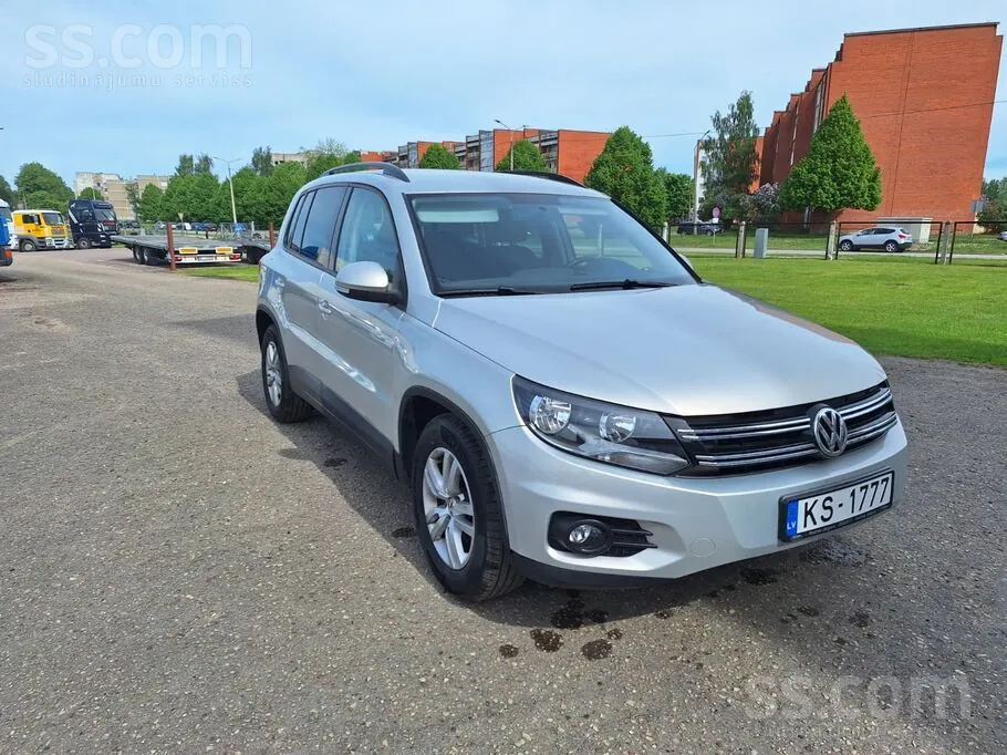 Volkswagen Tiguan 2011 photo 3