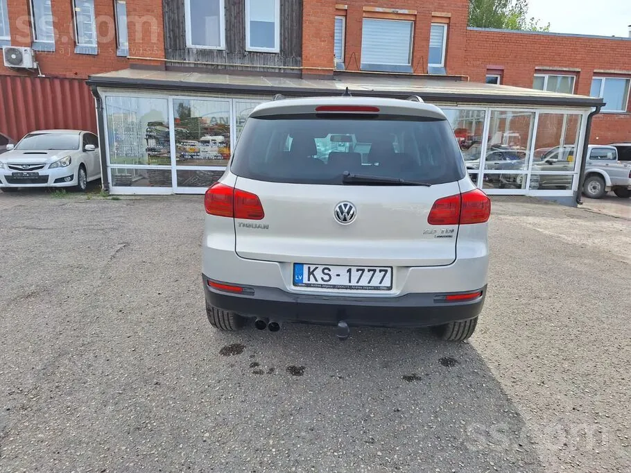 Volkswagen Tiguan 2011 photo 5