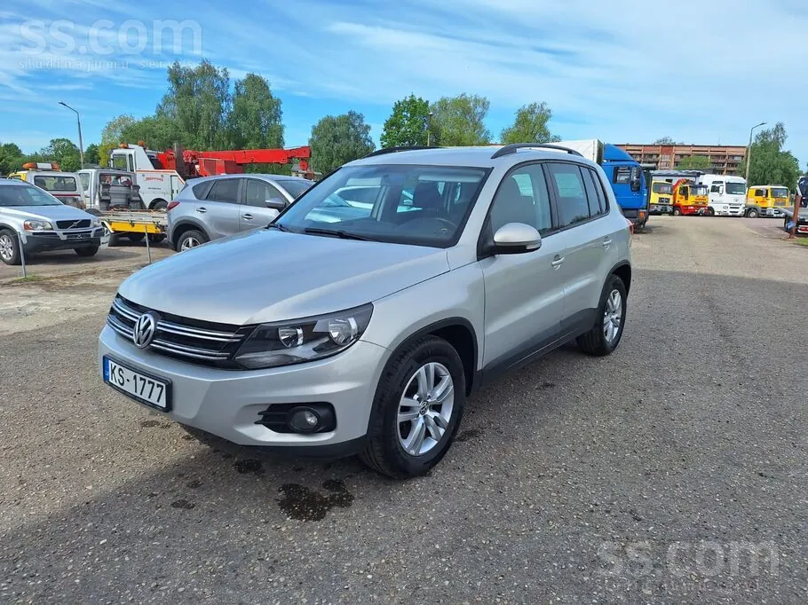 Volkswagen Tiguan 2011 photo 2