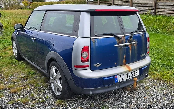 Mini Clubman Cooper D 2008 photo 2