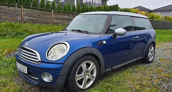 Mini Clubman Cooper D
