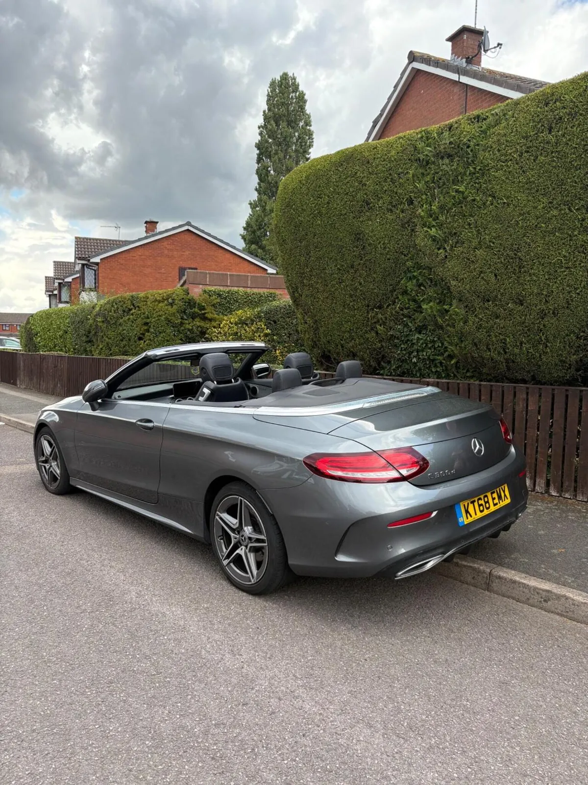 Mercedes-Benz C-Class 2018 photo 5