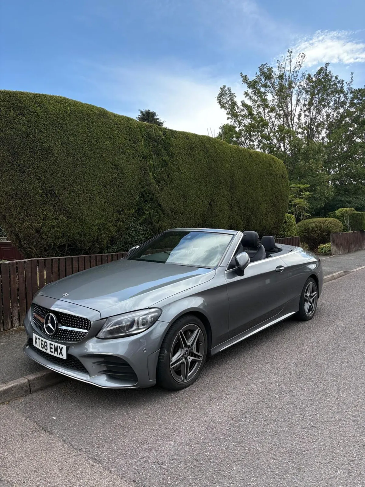 Mercedes-Benz C-Class 2018 photo 2