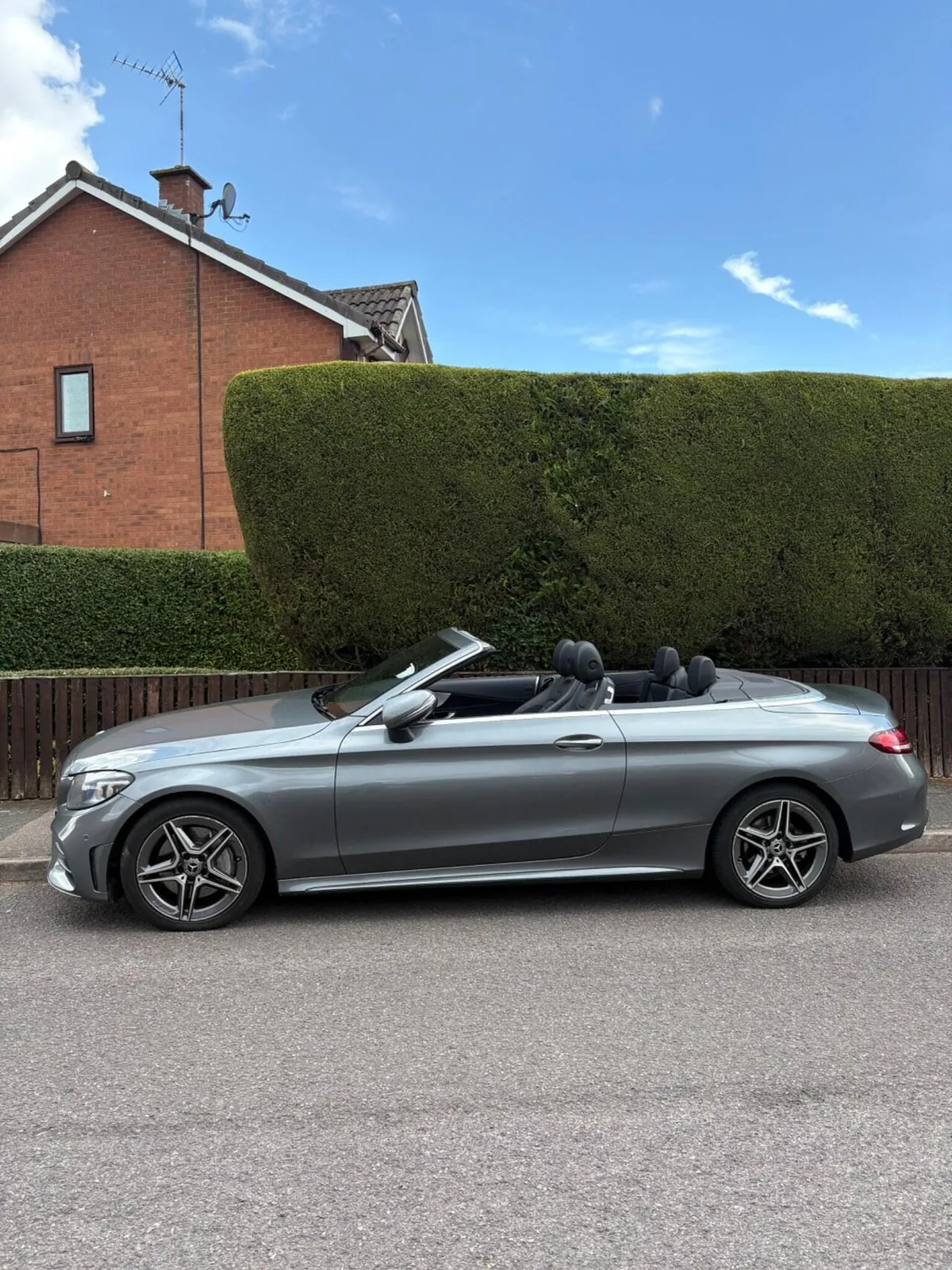 Mercedes-Benz C-Class 2018 photo 4
