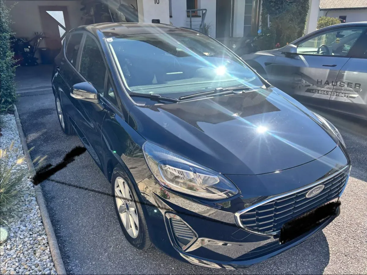 Ford Fiesta 2022 photo 2