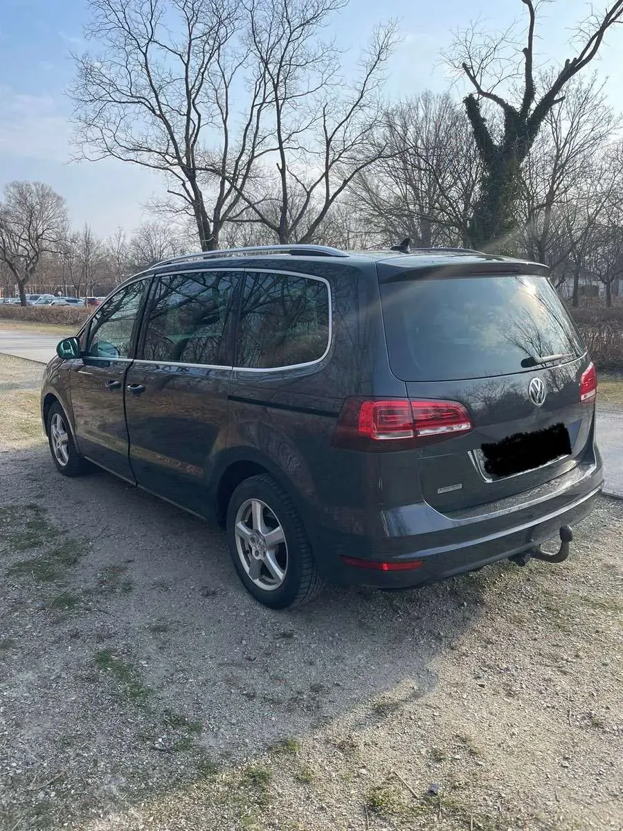 Volkswagen Sharan 2017 photo 3