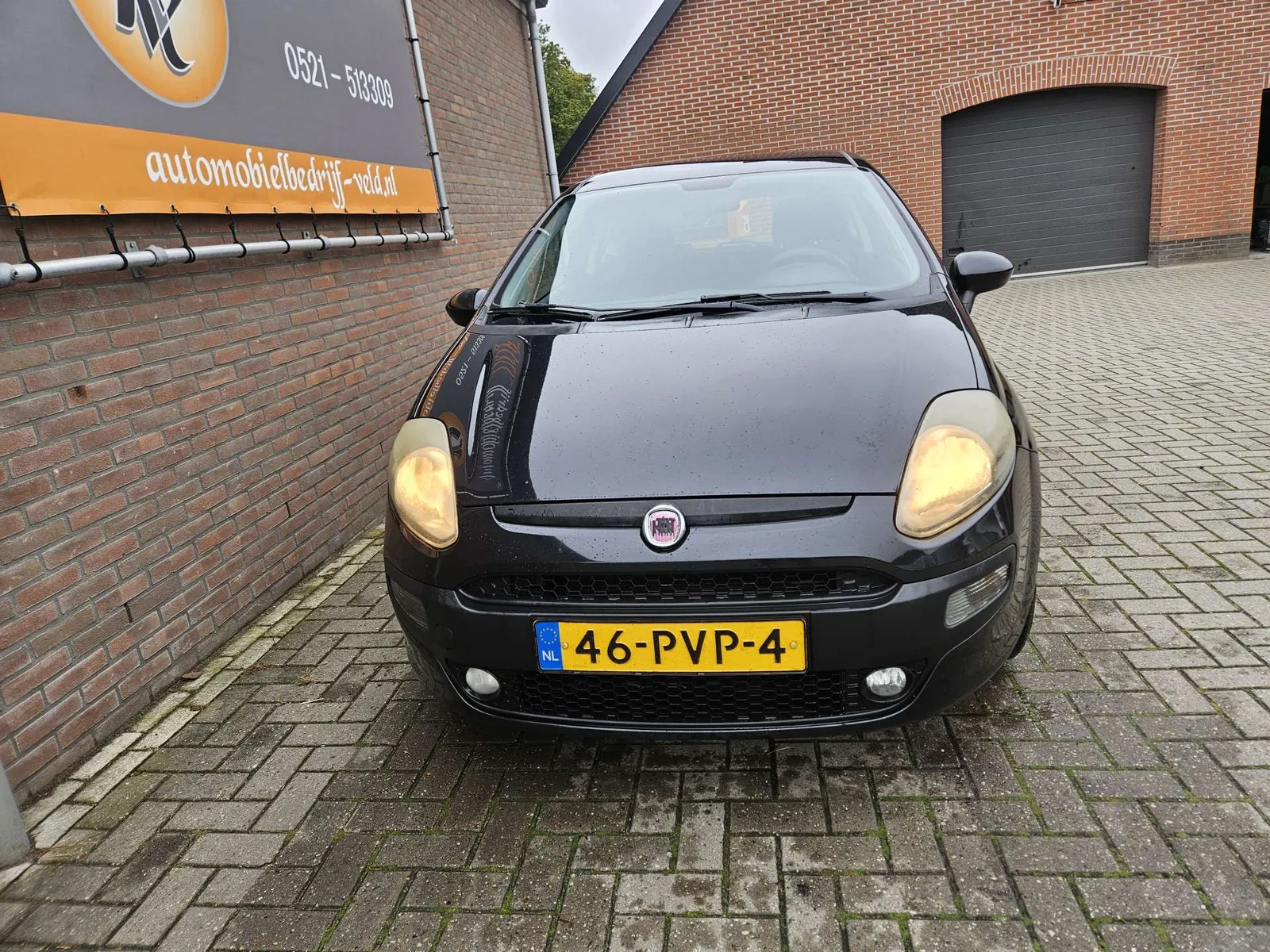 Fiat Punto Evo 2011 photo 2