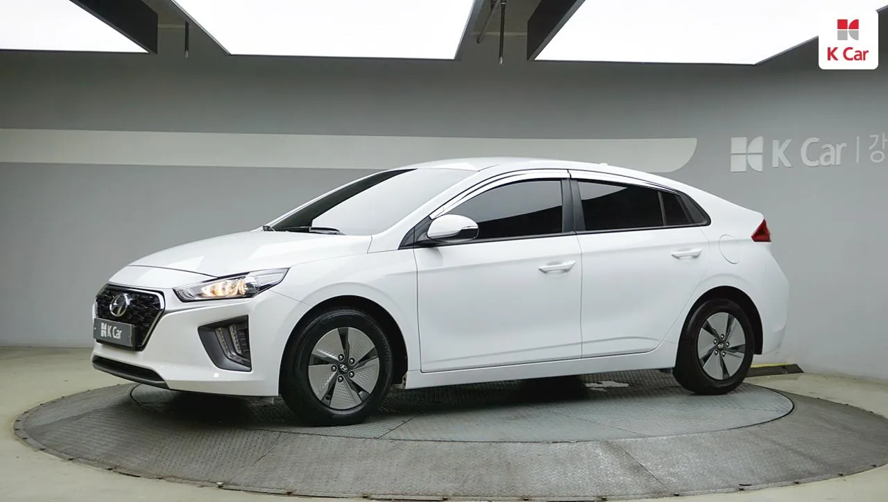 Hyundai The New Ionik Hybrid 2020 photo 3