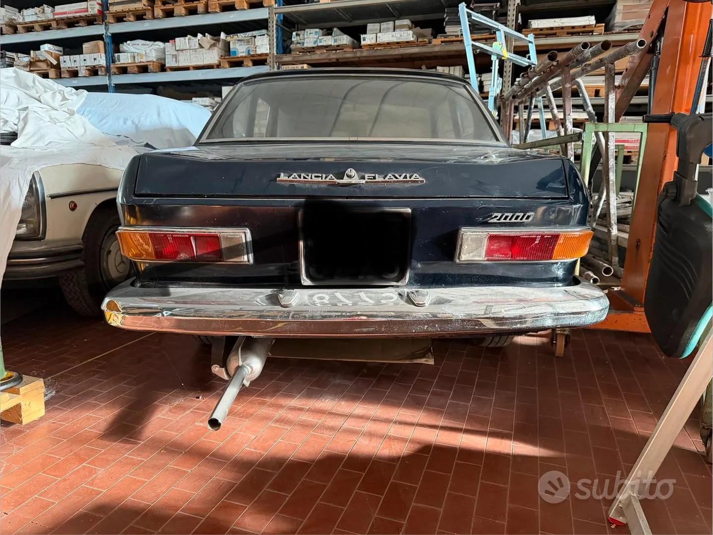 Lancia Flavia 1970 photo 3