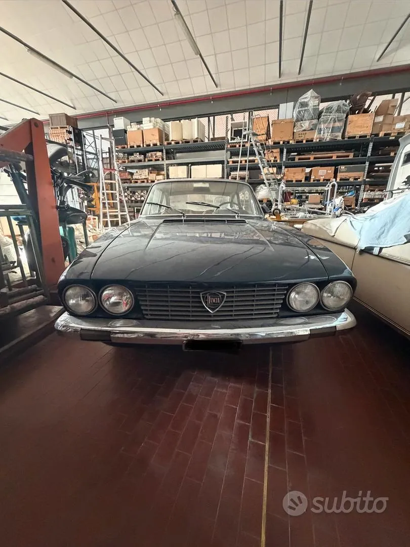 Lancia Flavia 1970 photo 2