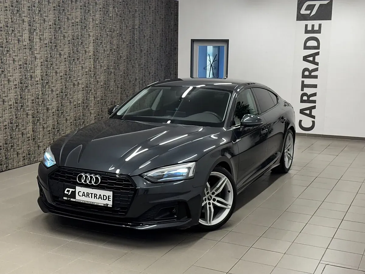 Audi A5 2022 photo 2