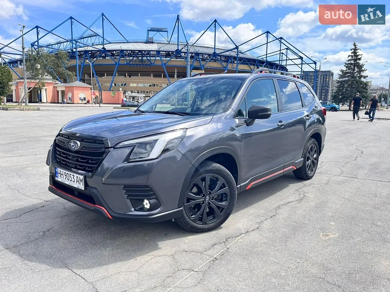 Subaru Forester 2022 photo 3
