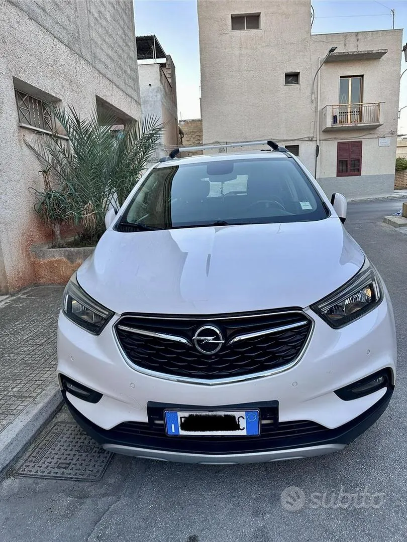 Opel Mokka X 2017 photo 2