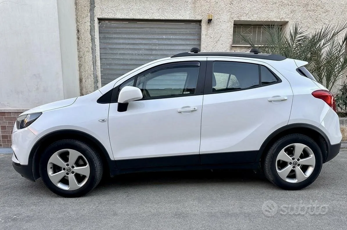 Opel Mokka X 2017 photo 4