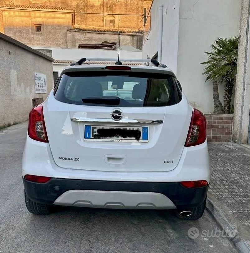 Opel Mokka X 2017 photo 3