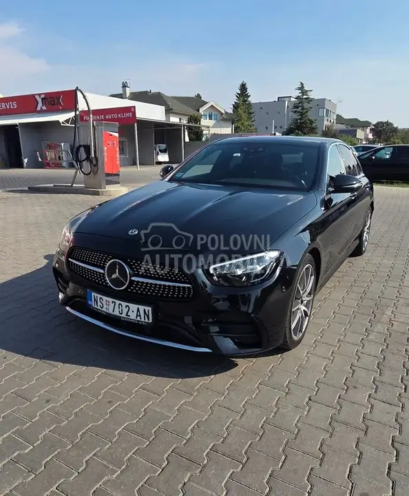 Mercedes-Benz E 220 2022 photo 4