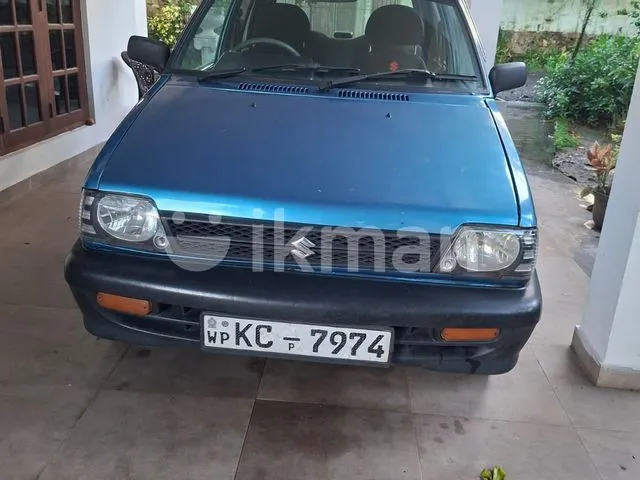 Maruti Suzuki 800
