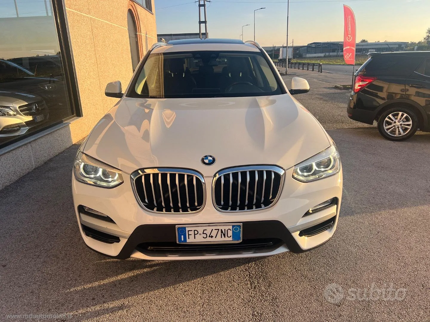 BMW X3 2018 photo 2