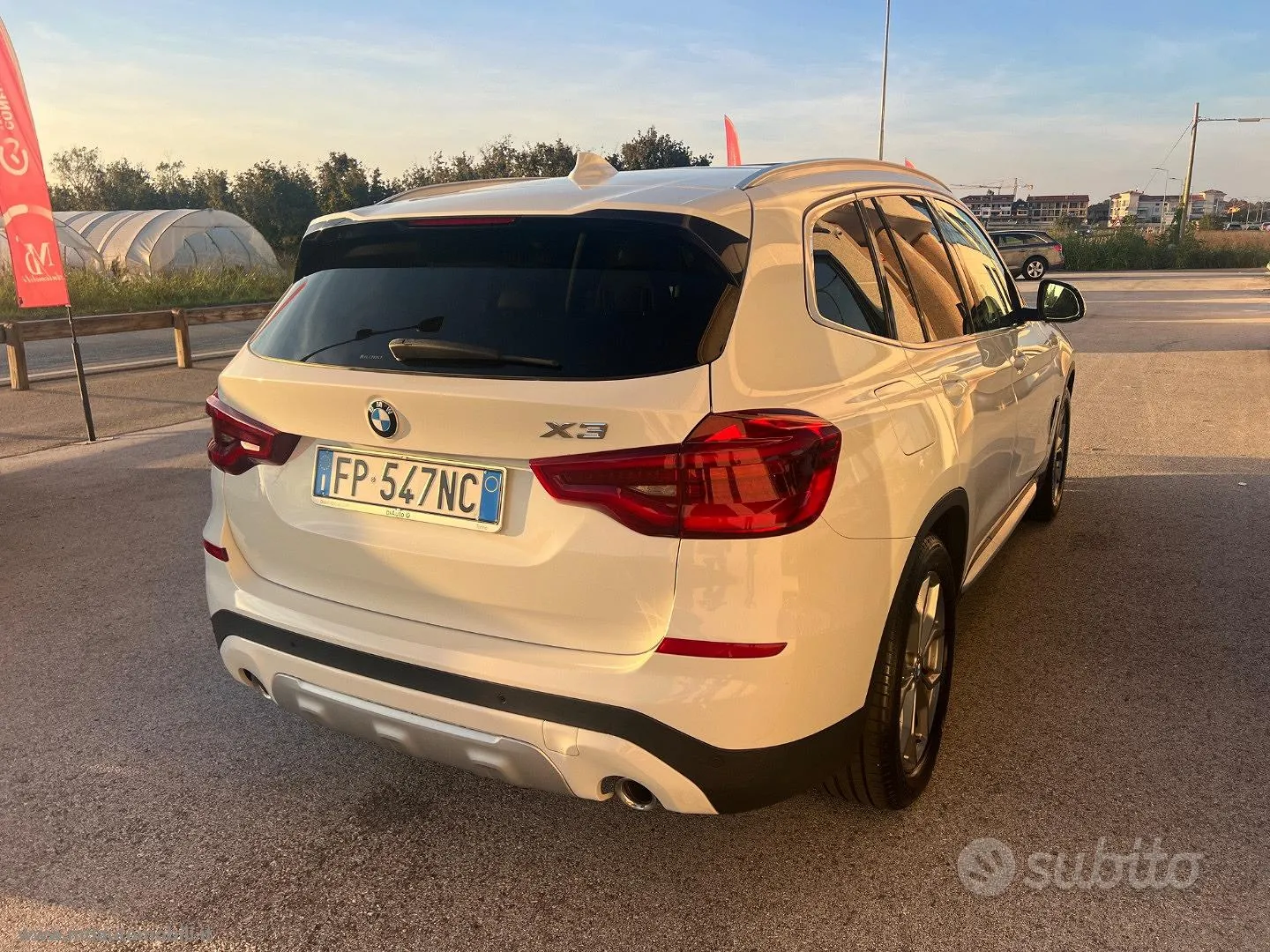 BMW X3 2018 photo 4