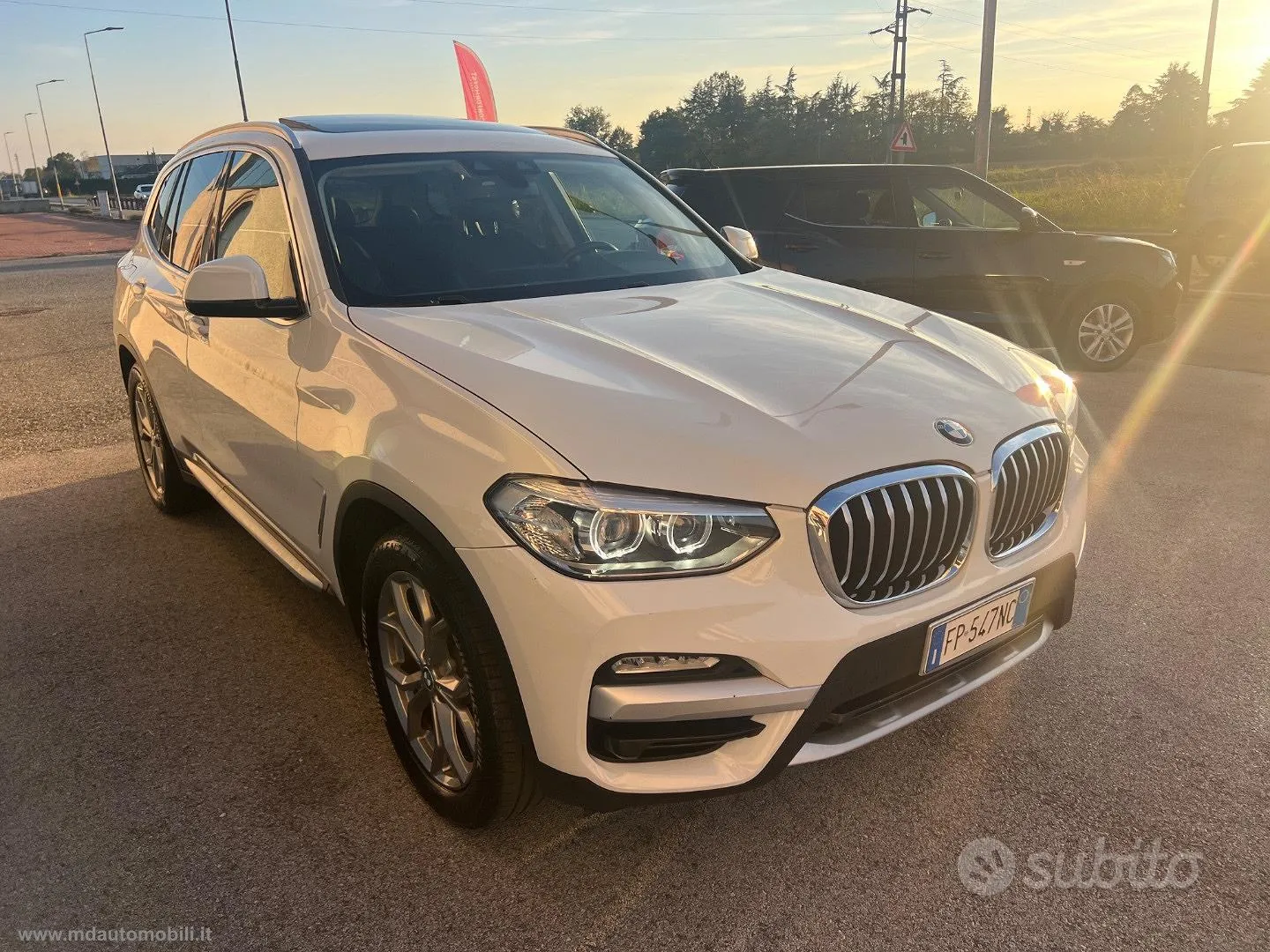 BMW X3 2018 photo 3