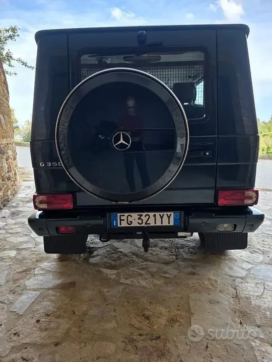 Mercedes-Benz G-Class 2017 photo 4
