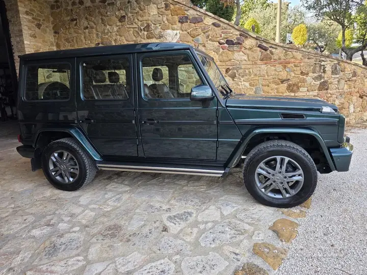 Mercedes-Benz G-Class 2017 photo 2