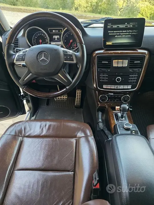 Mercedes-Benz G-Class 2017 photo 3