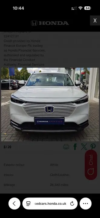 Honda Hr-V 2022 photo 3