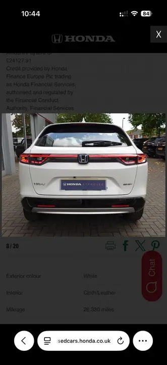 Honda Hr-V 2022 photo 2