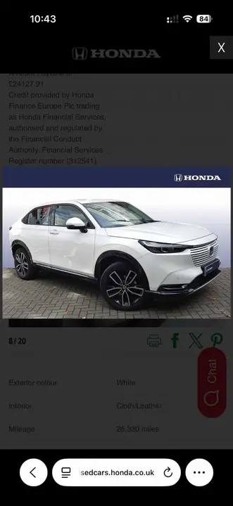 Honda Hr-V