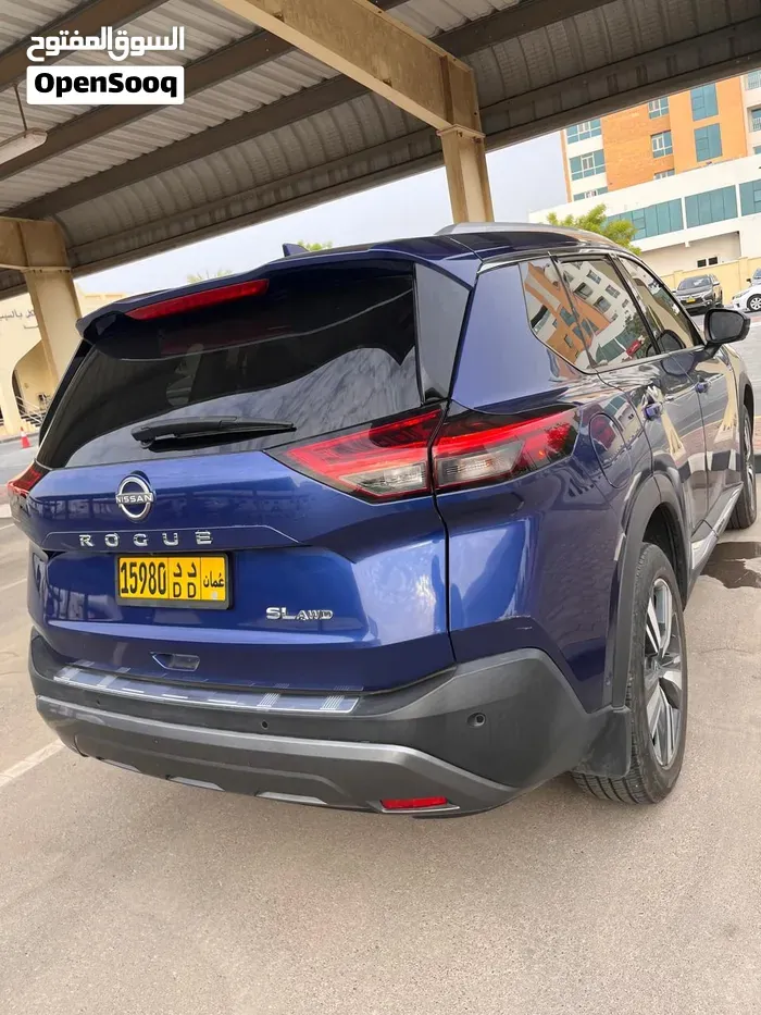 Nissan Rogue 2021 photo 5