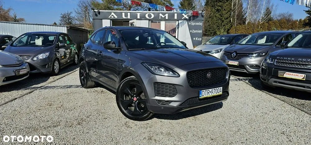 Jaguar E-Pace 2018 photo 5