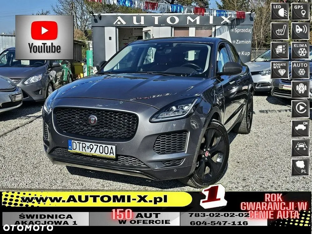 Jaguar E-Pace 2018 photo 2