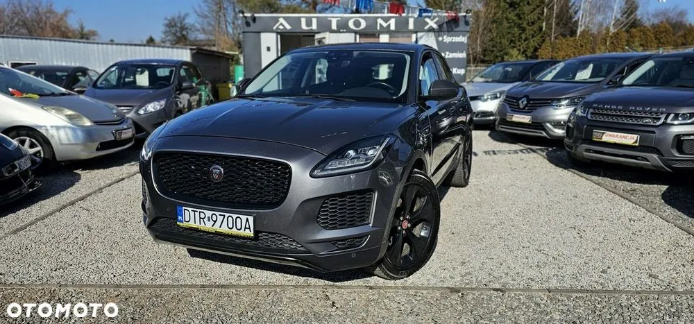 Jaguar E-Pace 2018 photo 4