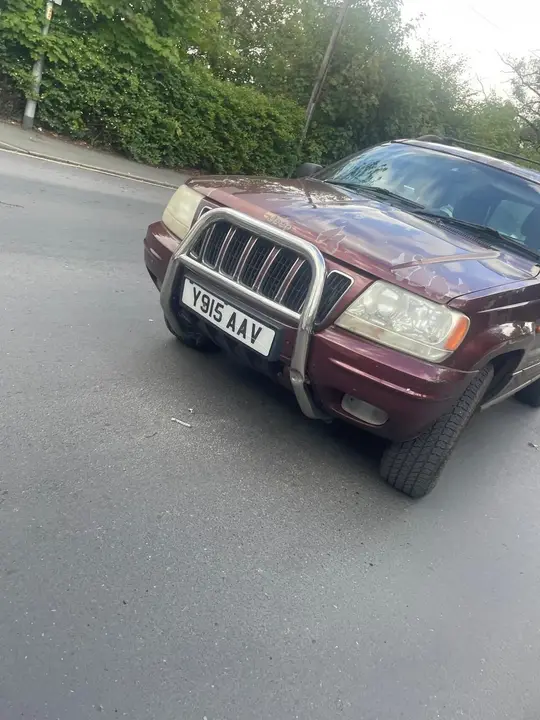 Jeep Grand Cherokee 2001 photo 3