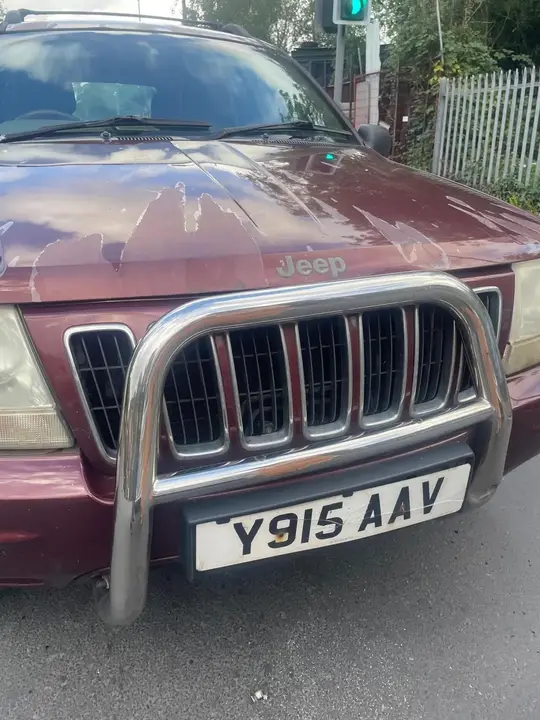 Jeep Grand Cherokee 2001 photo 2